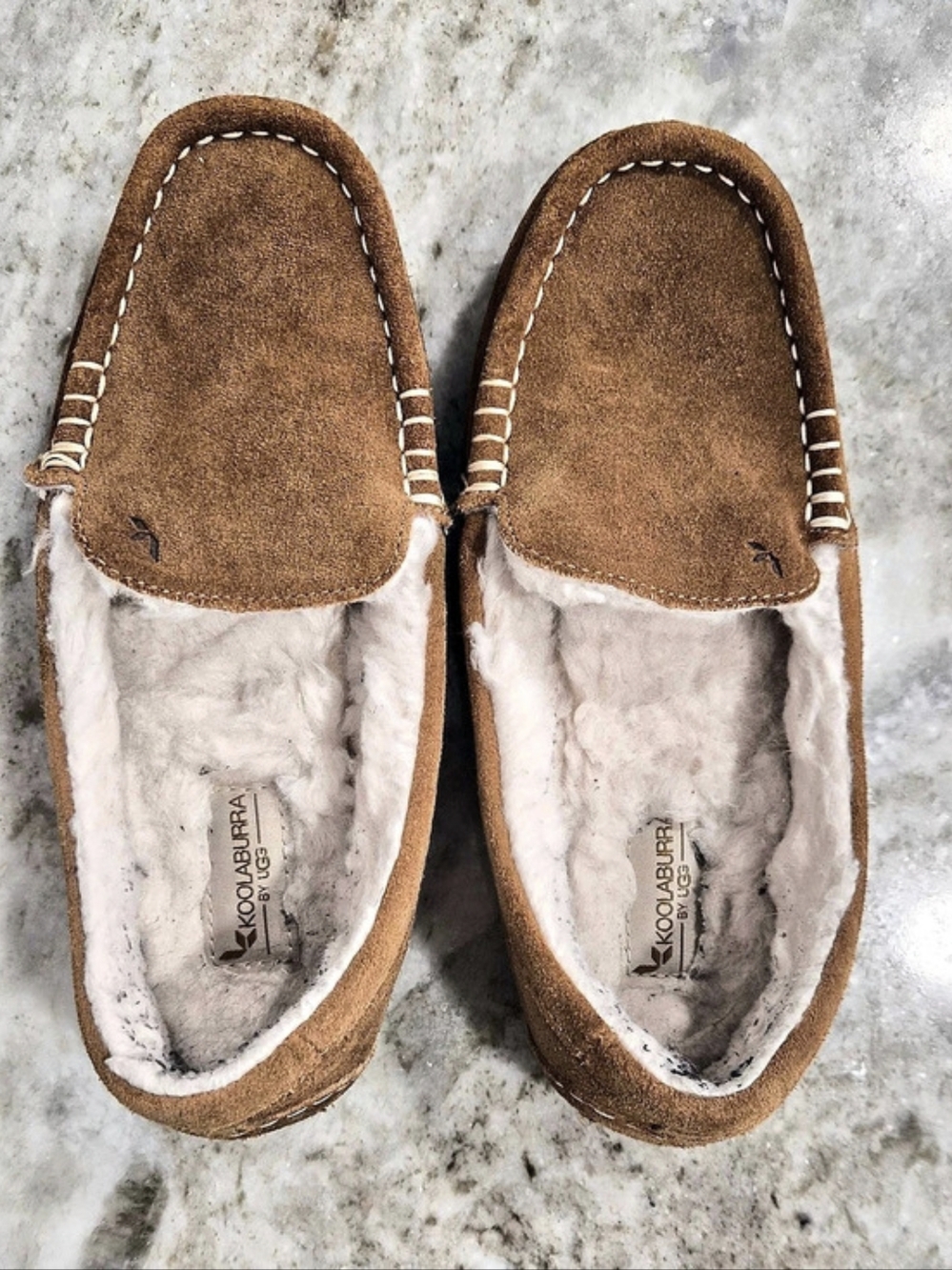 Koolaburra by UGG Lezly Brown Slippers